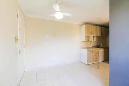 Sala de apartamento à venda com 2 quartos, 41m² em Mato Grande, Canoas