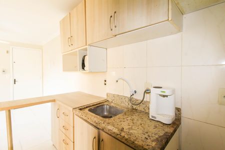 Cozinha de apartamento à venda com 2 quartos, 41m² em Mato Grande, Canoas