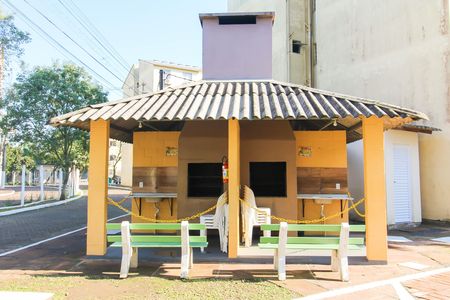 Área comum - Churrasqueira de apartamento à venda com 2 quartos, 41m² em Mato Grande, Canoas