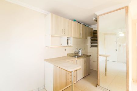 Cozinha de apartamento à venda com 2 quartos, 41m² em Mato Grande, Canoas