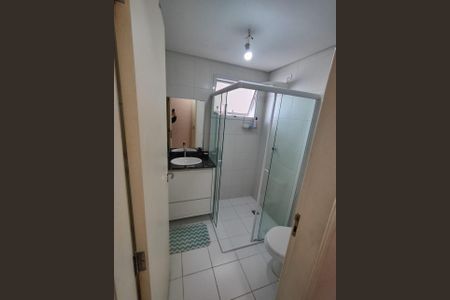 Banheiro de apartamento para alugar com 3 quartos, 85m² em Jardim Piratininga, Sorocaba