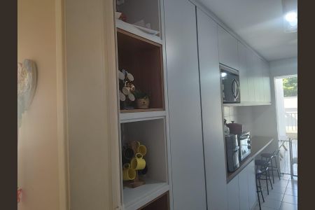 Cozinha de apartamento para alugar com 3 quartos, 85m² em Jardim Piratininga, Sorocaba