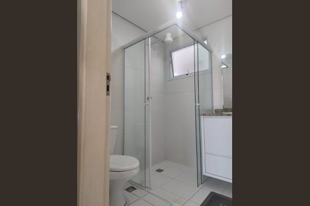 Banheiro de apartamento para alugar com 3 quartos, 85m² em Jardim Piratininga, Sorocaba