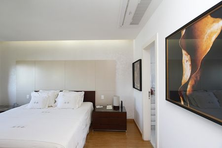 Apartamento para alugar com 183m², 4 quartos e 4 vagasQuarto 4 - Suíte