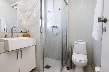 Apartamento para alugar com 183m², 4 quartos e 4 vagasBanheiro do Quarto 3