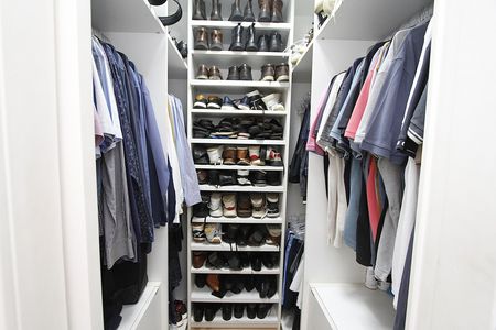 Apartamento para alugar com 183m², 4 quartos e 4 vagasCloset da suíte