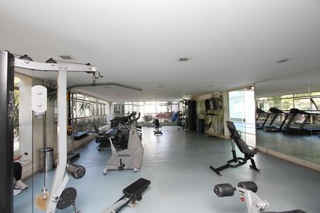 Apartamento para alugar com 183m², 4 quartos e 4 vagasÁrea comum - Academia