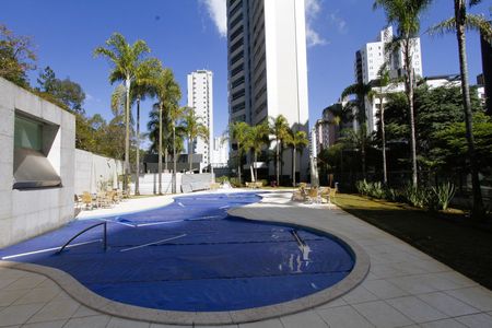 Área comum - Piscina de apartamento para alugar com 4 quartos, 183m² em Belvedere, Belo Horizonte