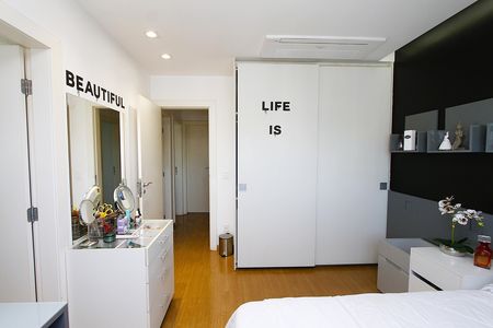 Apartamento para alugar com 183m², 4 quartos e 4 vagasQuarto 3 - Suíte