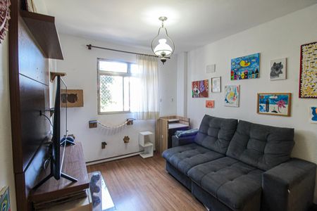 Sala de apartamento à venda com 2 quartos, 58m² em Vila Lageado, São Paulo