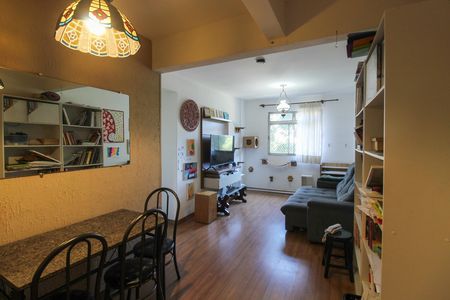 Sala de apartamento à venda com 2 quartos, 58m² em Vila Lageado, São Paulo