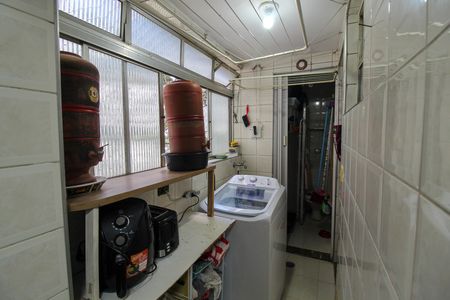 Área de Serviço de apartamento à venda com 2 quartos, 58m² em Vila Lageado, São Paulo