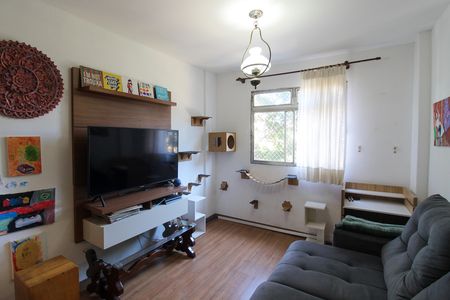 Sala de apartamento à venda com 2 quartos, 58m² em Vila Lageado, São Paulo