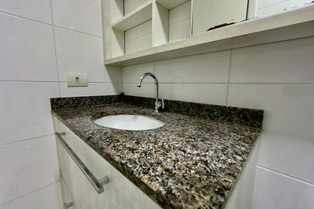 Apartamento para alugar com 56m², 2 quartos e 1 vagaBanheiro Detalhe