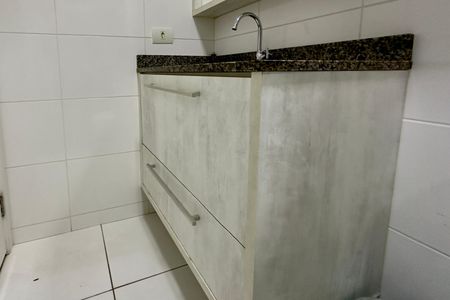 Apartamento para alugar com 56m², 2 quartos e 1 vagaBanheiro Detalhe