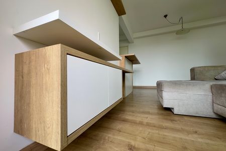 Apartamento para alugar com 56m², 2 quartos e 1 vagaDetalhe da Sala