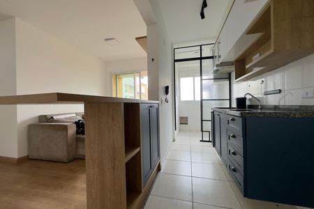 Apartamento para alugar com 56m², 2 quartos e 1 vagaCozinha Americana