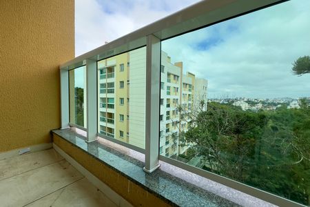 Sacada de apartamento para alugar com 2 quartos, 56m² em Tingui, Curitiba