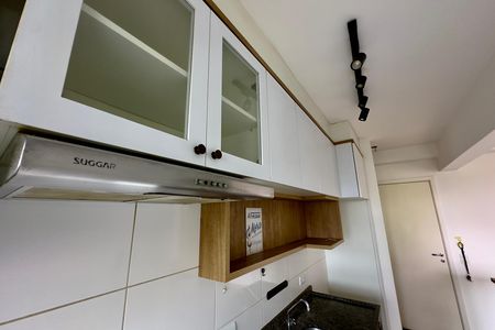 Apartamento para alugar com 56m², 2 quartos e 1 vagaDetalhe da Cozinha