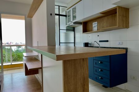 Apartamento para alugar com 56m², 2 quartos e 1 vagaCozinha Detalhe