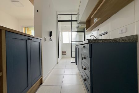 Apartamento para alugar com 56m², 2 quartos e 1 vagaCozinha Detalhe