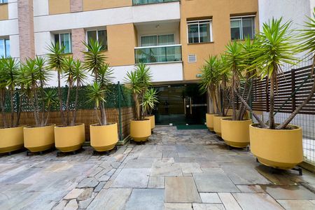 Apartamento para alugar com 56m², 2 quartos e 1 vagaFachada do bloco