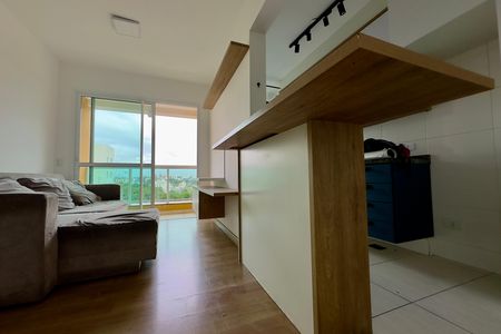 Sala de Estar de apartamento para alugar com 2 quartos, 56m² em Tingui, Curitiba