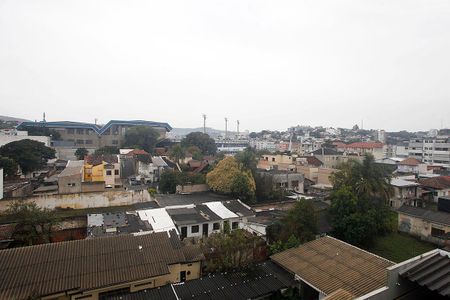 Quarto 1 Suíte Vista de apartamento para alugar com 2 quartos, 56m² em Medianeira, Porto Alegre