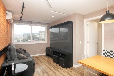 Sala de apartamento para alugar com 2 quartos, 56m² em Medianeira, Porto Alegre