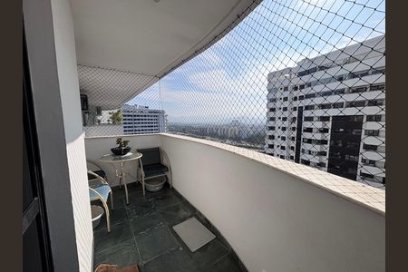 Varanda de apartamento para alugar com 2 quartos, 66m² em Recreio dos Bandeirantes, Rio de Janeiro