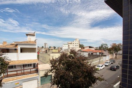 Vista da Sala de apartamento à venda com 2 quartos, 55m² em Planalto, Belo Horizonte