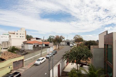 Vista do Quarto 2 de apartamento à venda com 2 quartos, 55m² em Planalto, Belo Horizonte