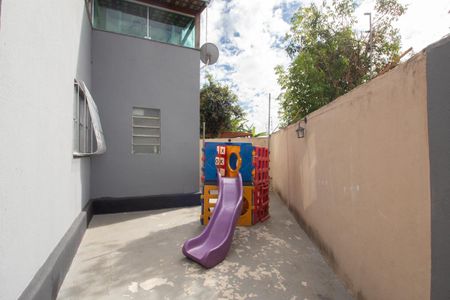 Área comum de apartamento à venda com 2 quartos, 55m² em Planalto, Belo Horizonte