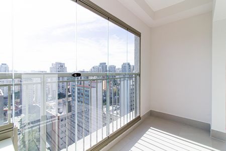 Apartamento para alugar com 43m², 1 quarto e sem vagaVaranda / Área de serviço