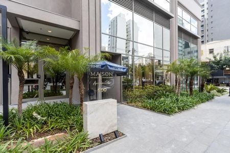 Apartamento para alugar com 43m², 1 quarto e sem vagaFachada