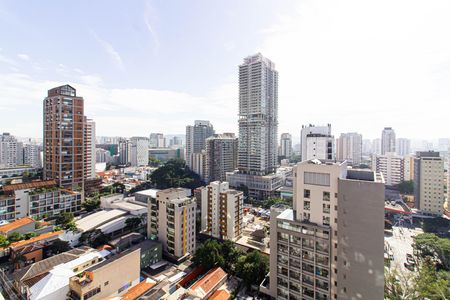 Apartamento para alugar com 43m², 1 quarto e sem vagaVista