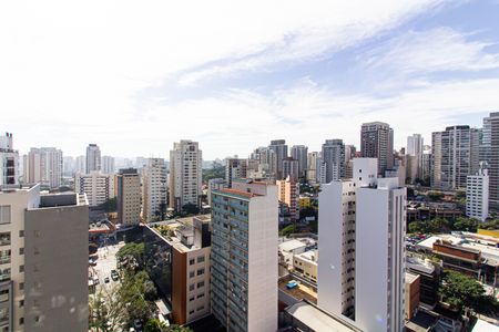 Apartamento para alugar com 43m², 1 quarto e sem vagaVaranda / Área de serviço