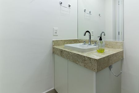 Apartamento para alugar com 43m², 1 quarto e sem vagaBanheiro