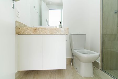 Apartamento para alugar com 43m², 1 quarto e sem vagaBanheiro