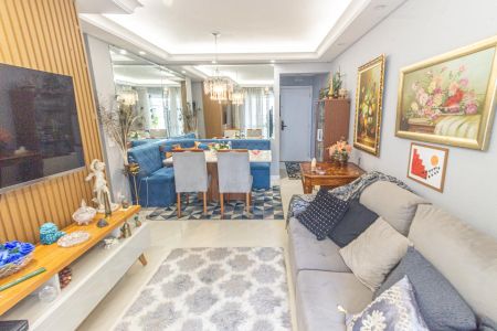 Apartamento à venda com 84m², 3 quartos e 2 vagas Apartamento à venda com 84m², 3 quartos e 2 vagasSala