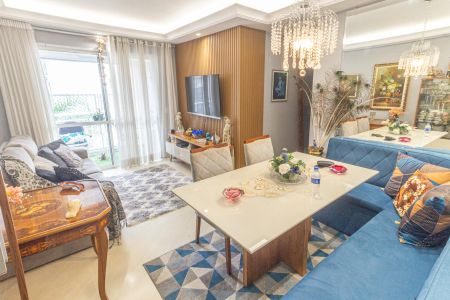 Apartamento à venda com 84m², 3 quartos e 2 vagas Apartamento à venda com 84m², 3 quartos e 2 vagasSala