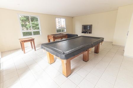 Apartamento à venda com 84m², 3 quartos e 2 vagas Apartamento à venda com 84m², 3 quartos e 2 vagasÁrea comum - Salão de jogos