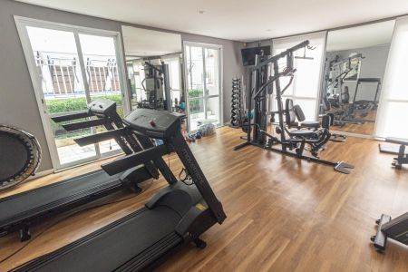 Apartamento à venda com 84m², 3 quartos e 2 vagas Apartamento à venda com 84m², 3 quartos e 2 vagasÁrea comum - Academia