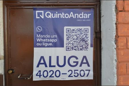 Casa para alugar com 36m², 2 quartos e sem vagaPlaca Instalada 26-06-2026-RHMH-4