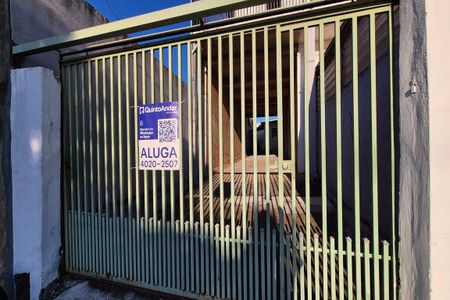 Casa para alugar com 50m², 2 quartos e 1 vagaFachada do Prédio