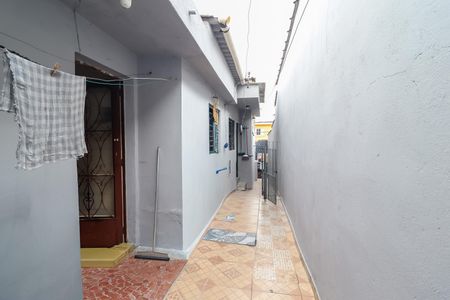 Área de Serviço de casa para alugar com 1 quarto, 40m² em Vila Nova Curuca, São Paulo