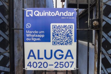 Placa FEWQ-10 de casa para alugar com 1 quarto, 40m² em Vila Nova Curuca, São Paulo
