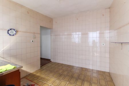 Cozinha de casa para alugar com 1 quarto, 40m² em Vila Nova Curuca, São Paulo