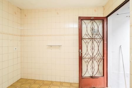 Sala/Cozinha de casa para alugar com 1 quarto, 40m² em Vila Nova Curuca, São Paulo