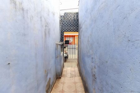 Entrada de casa para alugar com 1 quarto, 40m² em Vila Nova Curuca, São Paulo